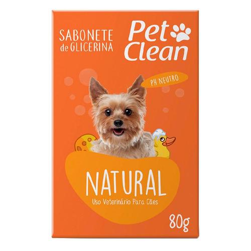 Sabonete Pet Clean Óleo de Neem - 80 g