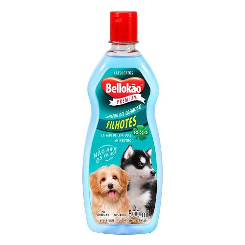 Shampoo Bellokão Ecológico Filhote - 500ml