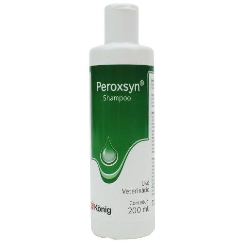 Shampoo Antibacteriano e Antisseborréico König Peroxsyn  - 200 mL