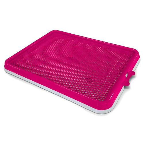 Sanitário Higiênico Pet Injet Xixi Pets Premium Rosa - Tam. Único