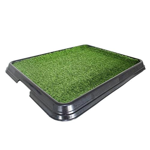 Sanitário Higiênico Pet Injet Xixi Pets Green Black Edition - Tam. Único