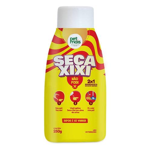 Seca Xixi Petmais Repelente Não Pode - 250 g