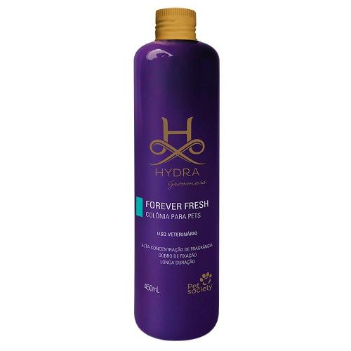 Refil Colônia Pet Society Hydra Groomers Forever Fresh - 450 mL