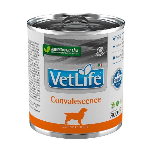Ração Úmida Farmina Vet Life Convalescence para Cães - 300 g