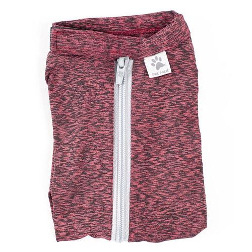Roupa Pós Castração Pet Med Duo Dry Rosa Regular para Cães - Tam. 01