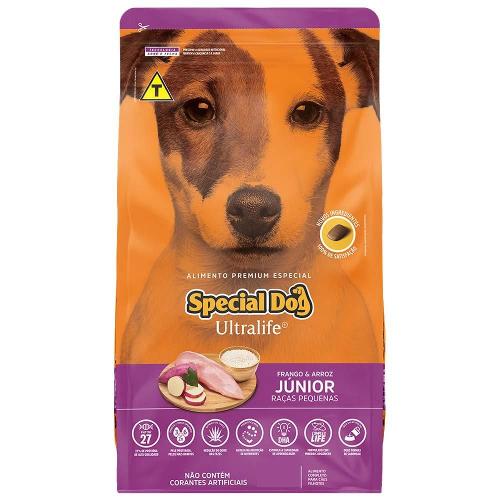 Ração Special Dog Ultralife para Cães Filhotes de Raças Pequenas - 1 Kg