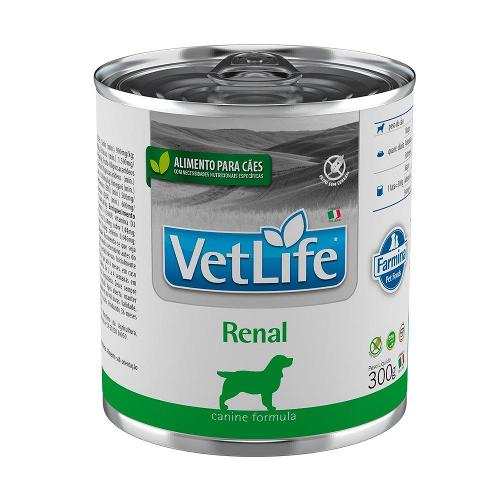 Ração Úmida Farmina Vet Life Renal para Cães - 300 g