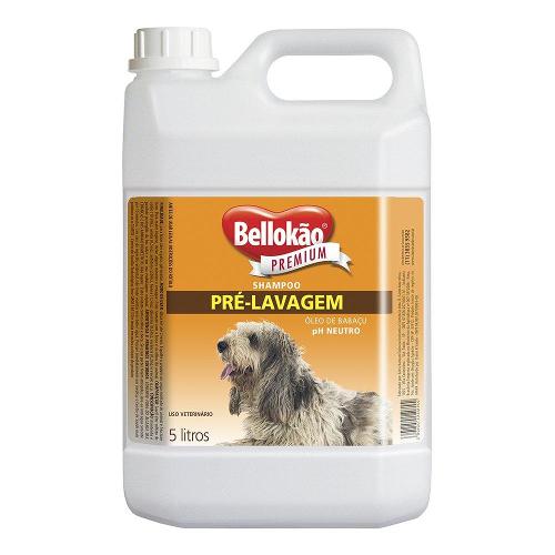 Shampoo Bellokão Premium Pré-Lavagem - 5 Litros
