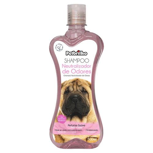 Shampoo Petbrilho Neutralizador de Odores - 500 mL