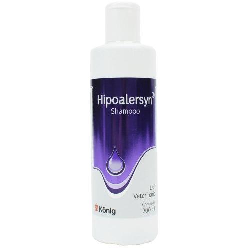 Shampoo Hipoalergênico König Hipoalersyn  - 200 mL
