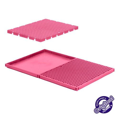 Sanitário Pipidollys Higiênico Rosa para Cães - Tam. Único