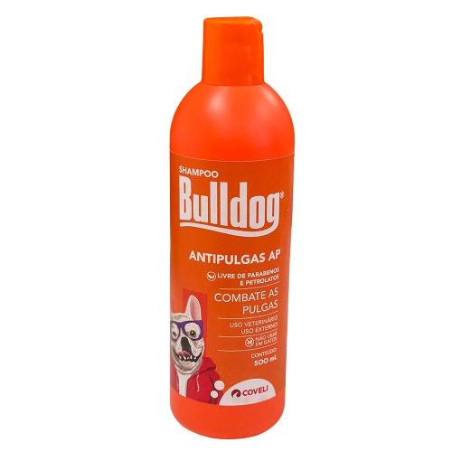 Shampoo Coveli Antipulgas Bulldog para Cães - 500 mL