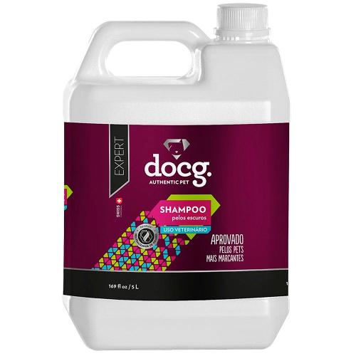 Shampoo docg. Expert Pelos Escuros - 5 Litros