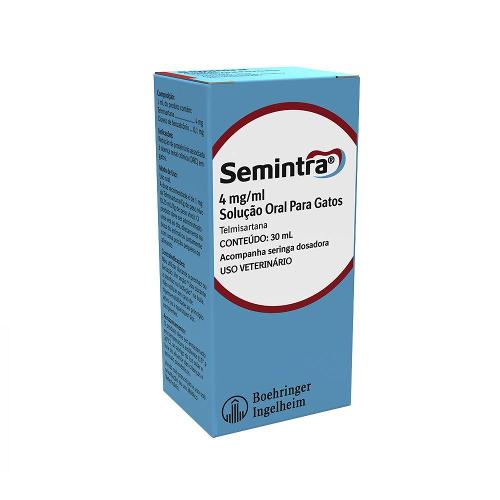 Semintra Boehringer Ingelheim Solução Oral para Gatos - 30 mL