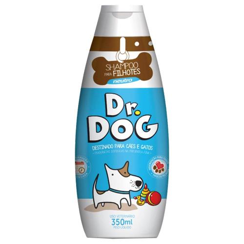 Shampoo Dr. Dog Neutro para Filhotes Perfumaria Fina - 350 mL
