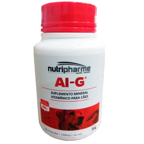 Suplemento Vitaminico para Cães AI-G Nutripharme - 30 Comprimidos