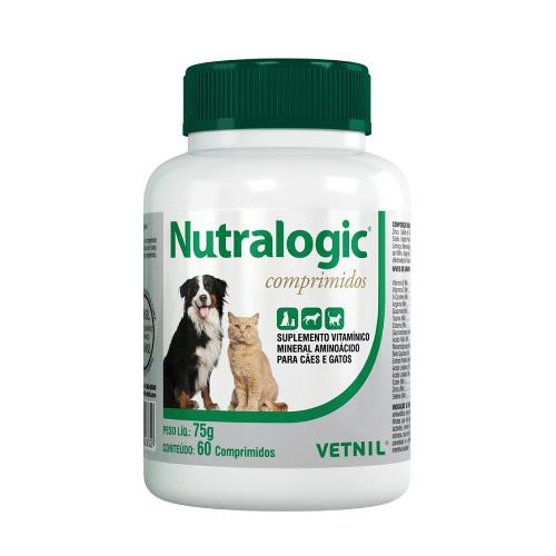 Suplemento Vetnil Nutralogic - 60 Comprimidos