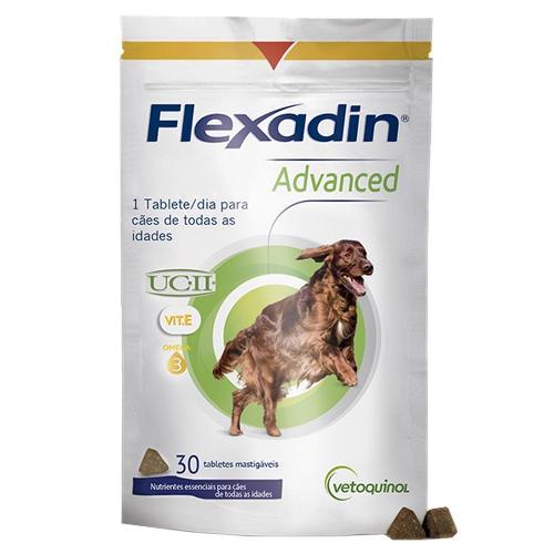 Suplemento Vitamínico Vetoquinol Flexadin Advanced para Cães - 100 g