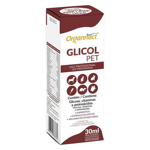 Suplemento Organnact Glicol Pet - 30 mL