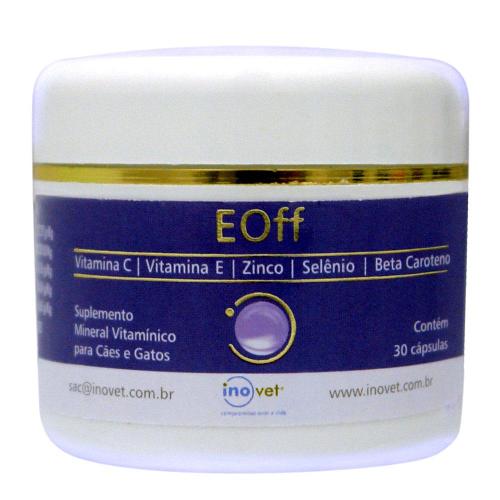 Suplemento Inovet Antioxidante EOff - 30 Cápsulas