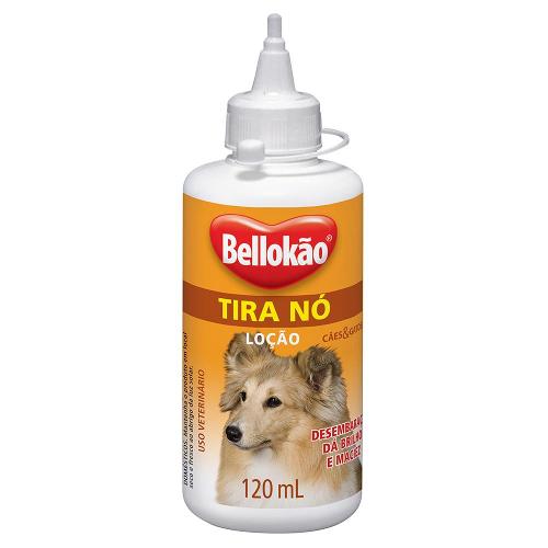 Tira Nó Bellokão Loção Spray Cães e Gatos - 120 mL