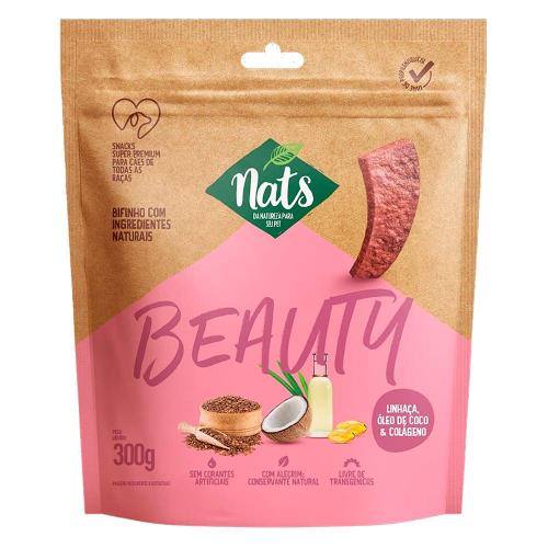 Bifinho Nats NatDerm para Cães Sabor Carne - 300g