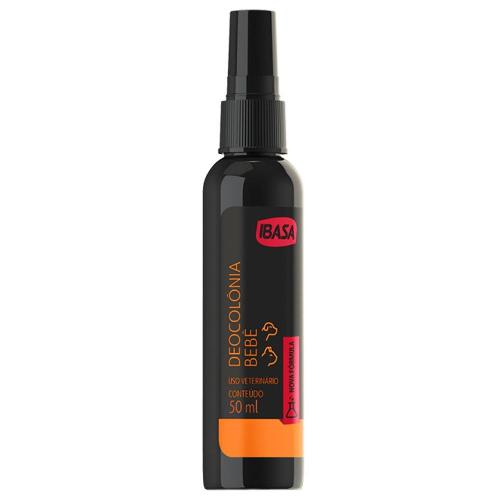 Deo Colônia Ibasa Bebê - 50 mL