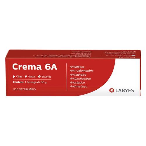 Antibiótico Labyes Crema 6A - 30 g