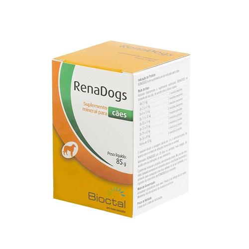 Suplemento Mineral Candioli RenaDogs Tratamento Renal - 85 g