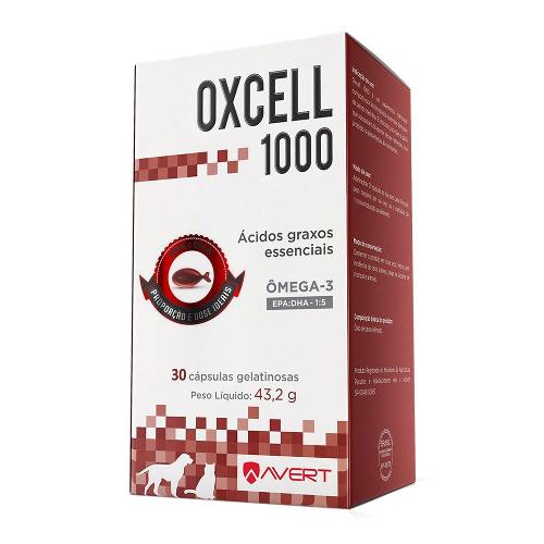 Suplemento Avert Oxcell 30 Cápsulas - Oxcell 1000