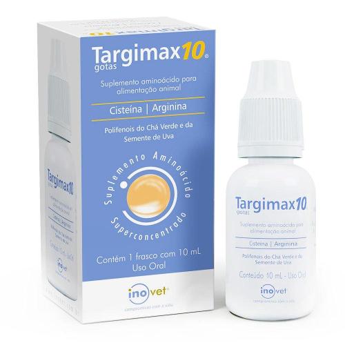 Suplemento Inovet Targimax - 10 mL
