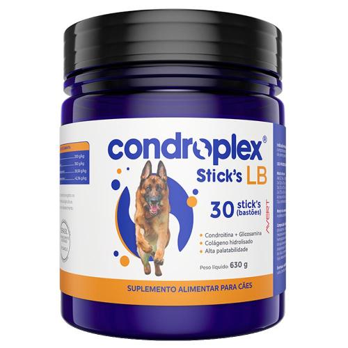 Suplemento Avert Condroplex LB Stick´s com 30 Bastões - 630 g