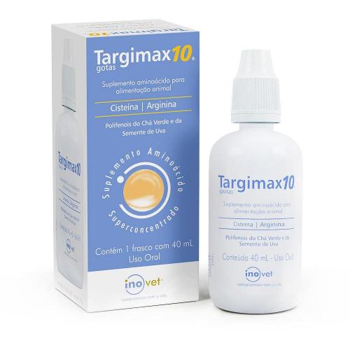 Suplemento Inovet Targimax - 40 mL