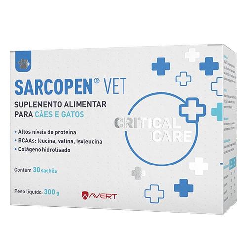 Suplemento Alimentar Sarcopen Vet - 300 g