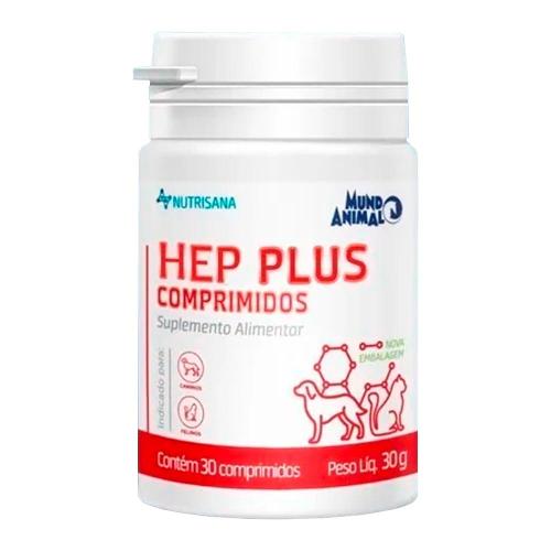 Suplemento Alimentar Mundo Animal Nutrisana HEP PLUS - 30 Comprimidos