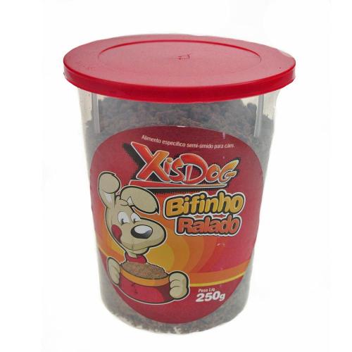 Xis Dog Bifinho Ralado - 250gr (Pote)
