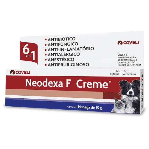 Antibiótico Coveli em Creme Neodexa - 15 g