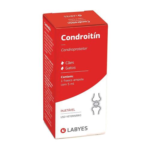 Anti Inflamatório Labyes Condroitin Injetável - 5 mL