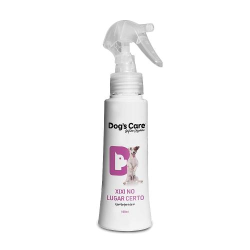 Adestrador Xixi no Lugar Certo Dog's Care Spray - 100 mL