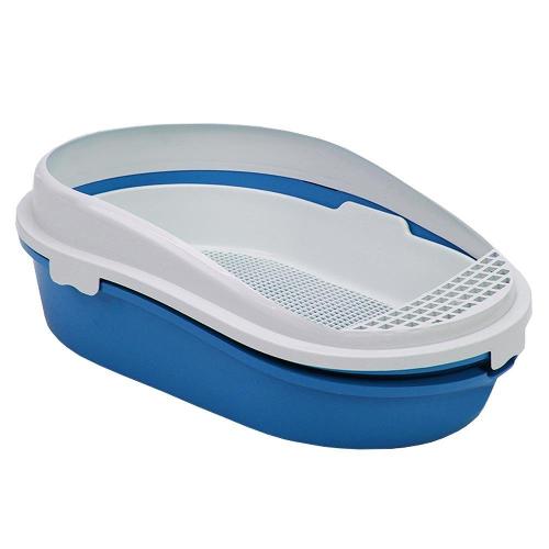 Banheira Furacão Pet Furba para Gatos - Azul