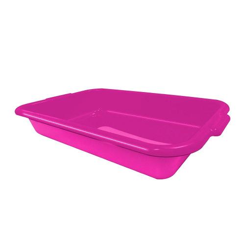 Banheira Joy Rosa para Gatos - Tam. Único