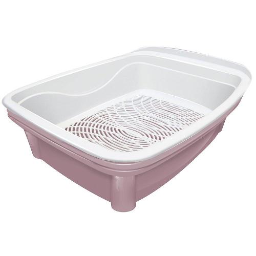 Banheira Gato Furacão Pet Classic Plus - Rosa