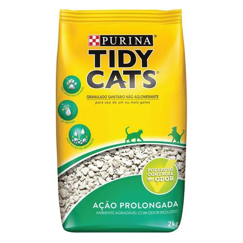 Areia Higiênica Nestlé Purina Tidy Cats para Gatos - 2 Kg