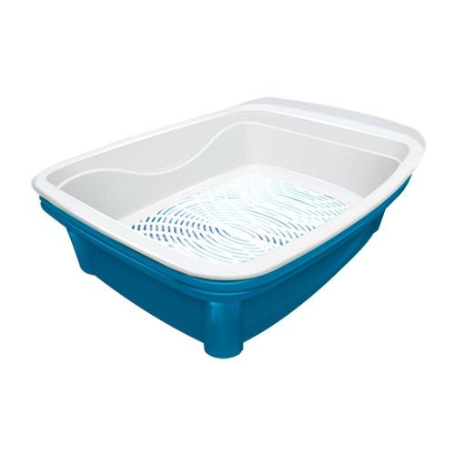 Banheira Gato Furacão Pet Classic Plus - Azul