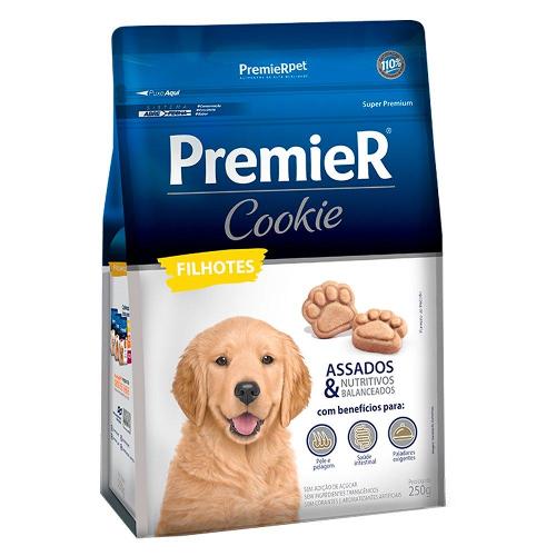 Biscoito Premier Pet Cookie para Cães Filhotes - 250 g