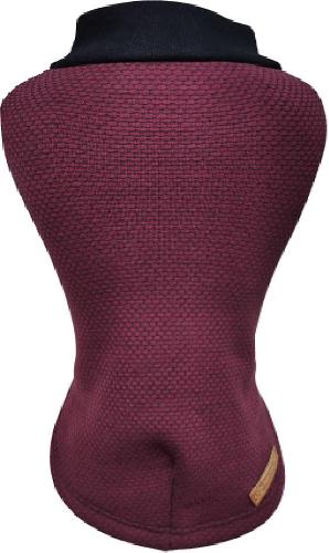 Blusa Colmeia Vinho - Tam. 03