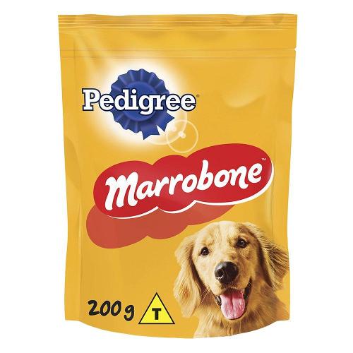 Biscoito Pedigree Marrobone Carne Para Cães Adultos - 200 g