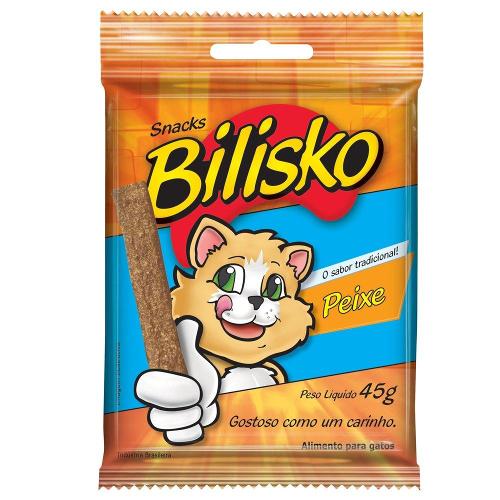 Bilisko Gato Sabor Peixe - 45 g