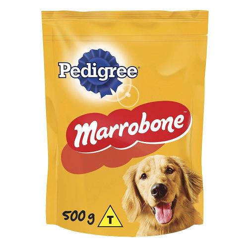 Biscoito Pedigree Marrobone Carne Para Cães Adultos - 500 g