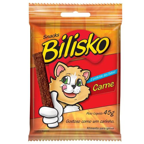 Snacks Bilisko Carne para Gato - 45 g